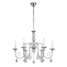 Подвесная люстра Escada Shine 678/6PL Chrome