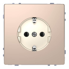 Розетка Schneider Electric Merten D-Life 16A с/з без шторок MTN2301-6051