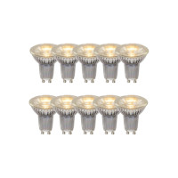 Светодиодная лампа (10 шт.) Lucide GU10 5W 2700K 49008/10/60