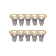 Светодиодная лампа (10 шт.) Lucide GU10 5W 2700K 49008/10/60
