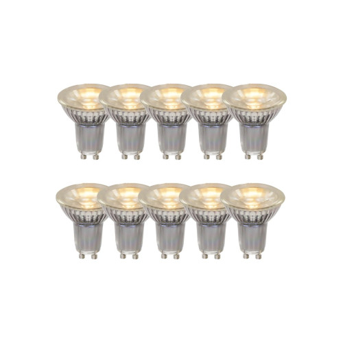 Светодиодная лампа (10 шт.) Lucide GU10 5W 2700K 49008/10/60