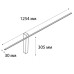 Настенный светильник Italline IT03-1422 black