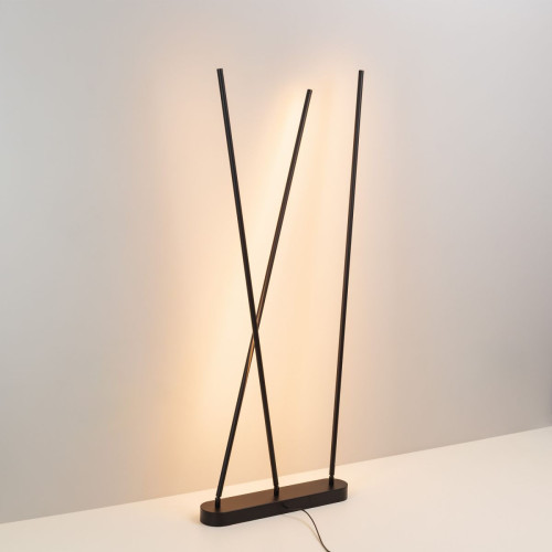 Торшер Arlight SP-FRITO-FLOOR-36W Warm3200-MIX (BK, 120 deg, 230V) (IP20 Металл) 059602