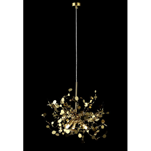 Подвесной светильник Crystal Lux GARDEN SP3 D400 GOLD