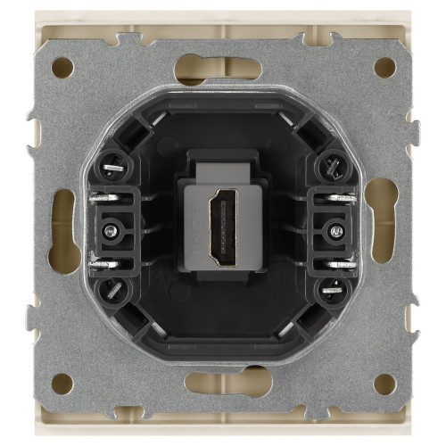 Розетка Эра Arktik 16-3114-04 HDMI шампань Б0070507