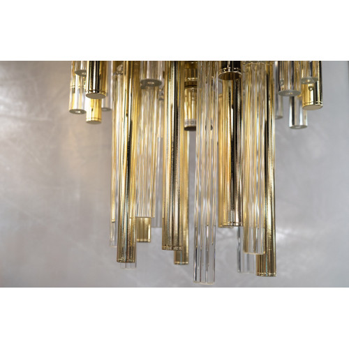 Подвесная люстра Delight Collection Gigi KM0931P-13 gold