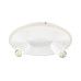 Настенно-потолочный светильник Escada 20046SMA/02LED WH