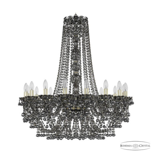Подвесная люстра Bohemia Ivele Crystal 1409/16/300/h-96 G M781