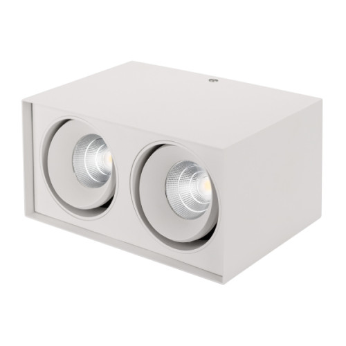 Накладной светильник Arlight SP-Cubus-S100x200-2x11W Warm3000 023084(2)