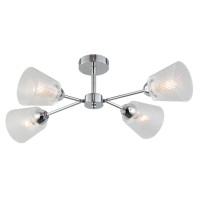 Люстра на штанге Escada Amarant 1104/4P Chrome