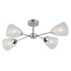 Люстра на штанге Escada Amarant 1104/4P Chrome Люстра на штанге Escada Amarant 1104/4P Chrome