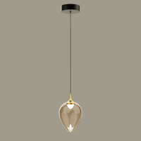 Подвесной светильник Delight Collection MD24001012-1A brass/champagne
