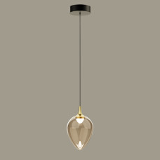 Подвесной светильник Delight Collection MD24001012-1A brass/champagne