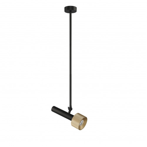 Подвесной светильник iLedex Delta 2361-1 BK+BR