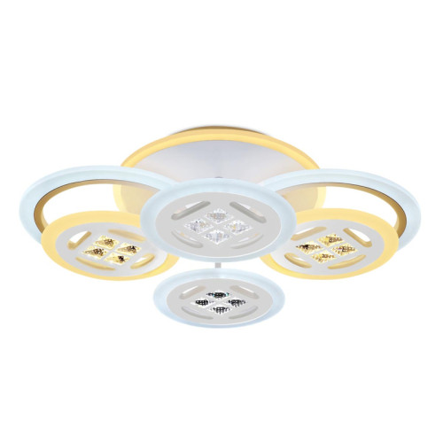 Потолочная светодиодная люстра Ambrella Light Acrylica Ice FA2951