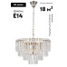 Подвесная люстра Moderli Crystal V10738-9P