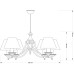 Люстра на штанге Kutek San Marino Lampshade SAN-ZW-6(P/A)CR