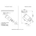 Трековый однофазный светильник Crystal Lux CLT 0.31 018 BL