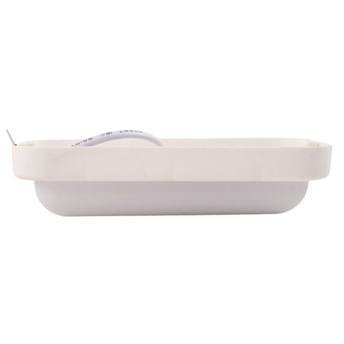 Накладной светильник влагозащищенный Volpe ULW-Q228 12W/6500K IP65 WHITE UL-00013187