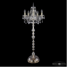 Торшер Bohemia Ivele Crystal 1413T1/5/141-120 G