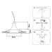 Встраиваемый светильник Ambrella Light Techno Spot Standard Tech TN102723