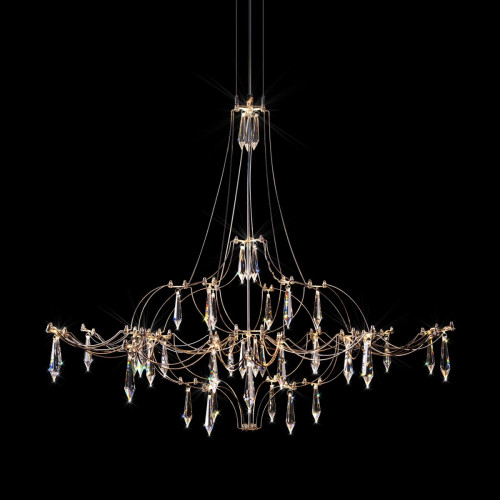 Подвесная люстра Loft IT Mira 10588/800 Silver Asfour