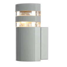 Уличный настенный светильник Arte Lamp Metro A8162AL-1GY