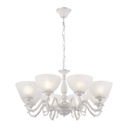 Подвесная люстра Arte Milano 340518/8 WT+SL