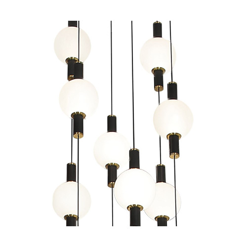 Каскадная люстра Kink Light Луена 07637-18A,19(01)