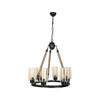 Подвесная люстра Toplight Ada TL1634R-06BK