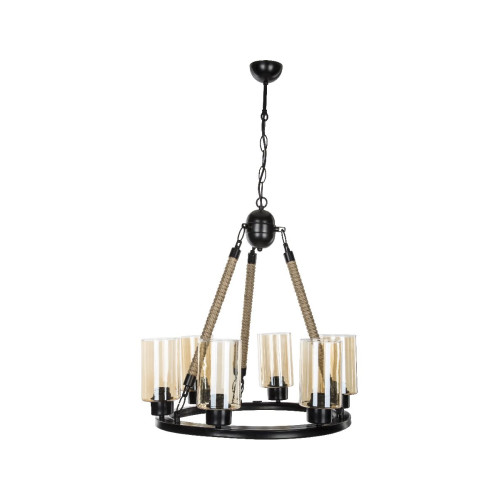 Подвесная люстра Toplight Ada TL1634R-06BK
