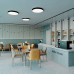 Накладной светильник Arlight IM-RONDO-EMERGENCY-3H-R400-40W Warm3000 (BK, 120 deg, 230V) 039650