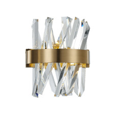 Настенный светильник Delight Collection Akasha MB18162246-250A light antique brass