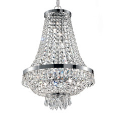 Подвесная люстра Ideal Lux Caesar SP9 Cromo 041827