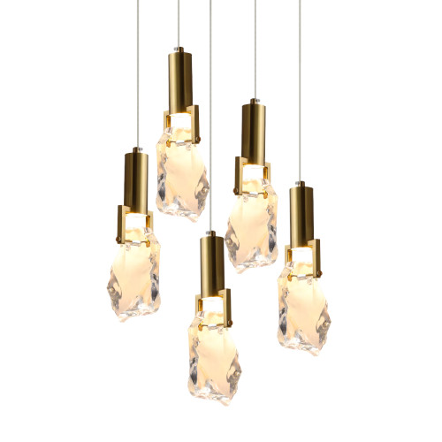 Подвесной светильник Delight Collection OWD500-5 gold Подвесной светильник Delight Collection OWD500-5 gold