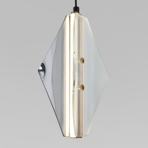 Подвесной светильник Eurosvet Glare 304054 LED латунь a071583