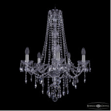 Подвесная люстра Bohemia Ivele Crystal 1415/5/200/h-75 Ni