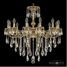 Подвесная люстра Bohemia Ivele Crystal 75101/12/250 B GB