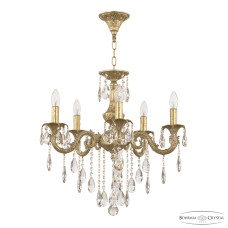 Подвесная люстра Bohemia Ivele Crystal AL78101/5/175 B AG