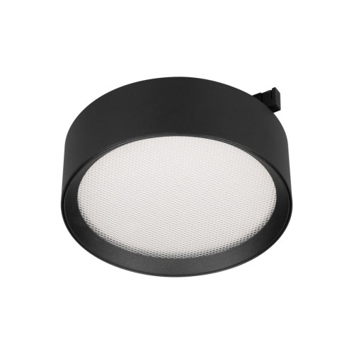 Трековый магнитный светильник Arlight MAG-MICROCOSM-RONDO-R105-10W Warm3000 (BK, 90 deg, 24V) (IP20 Металл) 051776