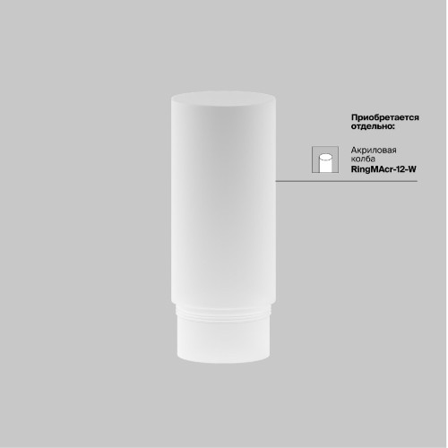 Встраиваемый спот Maytoni Focus Led C053CL-L12W3K-W-BS