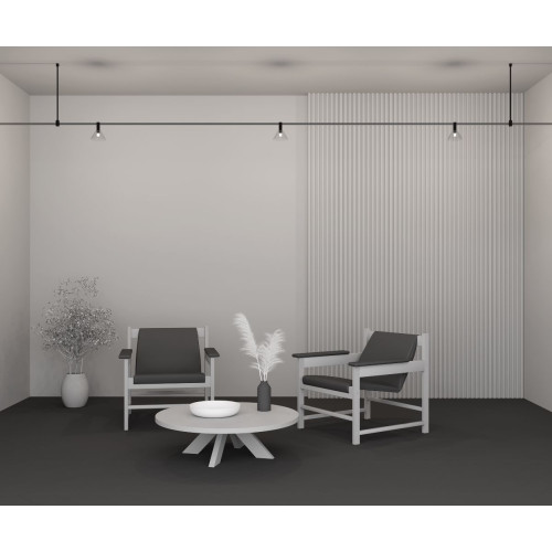 Трековый магнитный светильник Maytoni Biancа TR206-1-3W3K-B