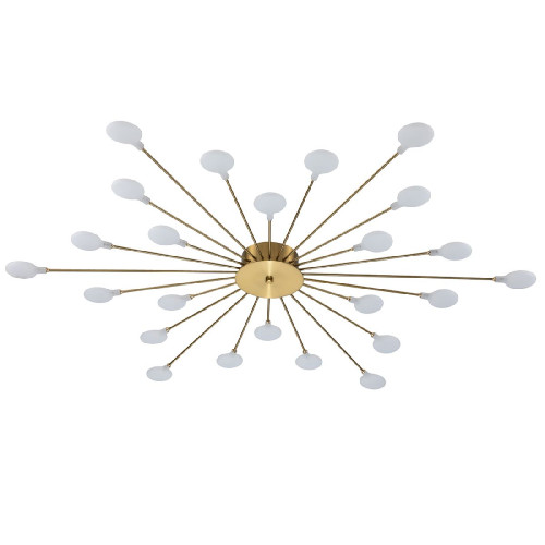 Потолочная люстра Escada Starfall 2109/1 Copper