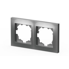 Рамка двухместная ELBI Vega 510-011000-226