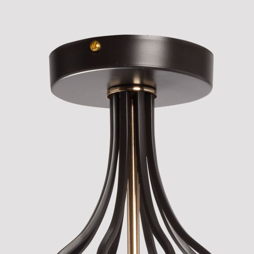 Люстра на штанге De Markt City Дэла 635016105