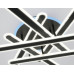 Потолочная люстра Ambrella Light Acrylica Original FA8908