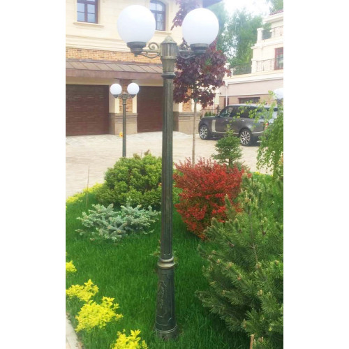 Парковый светильник Fumagalli Globe 250 G25.157.S20.BYF1R