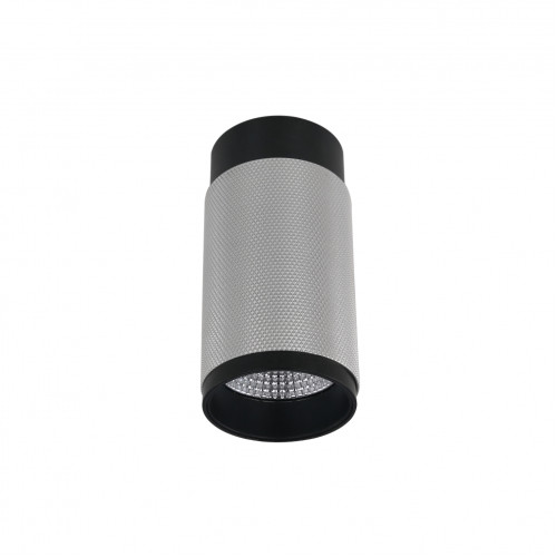 Накладной светильник iLedex Delta 1954-10W-3000K-36 BK+SL