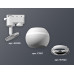 Трековый однофазный светильник с подсветкой Ambrella Light Track System XT1101002 (A2520, C1101, N7022)