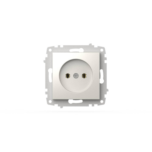Розетка без заземления ELBI Zena Vega 609-012500-215